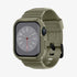 ACS05460 - Apple Watch Series (Apple Watch (49mm)) in matte black showing the front